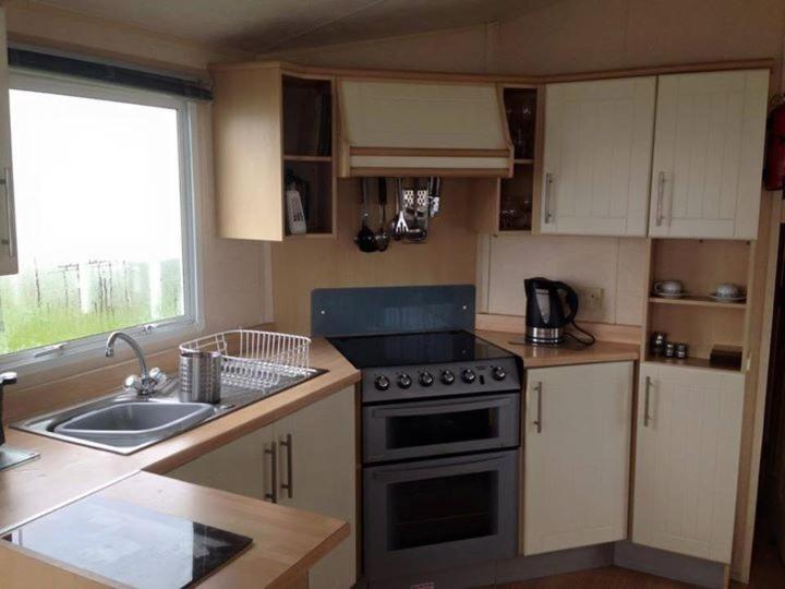 Haven Devon Cliffs Caravan Budleigh Salterton Esterno foto