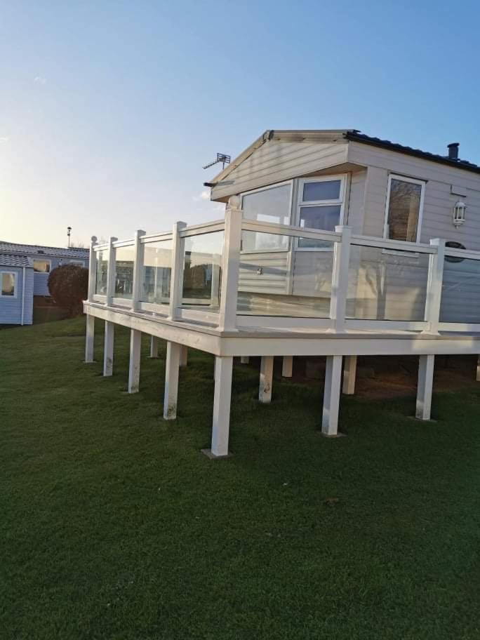 Haven Devon Cliffs Caravan Budleigh Salterton Esterno foto