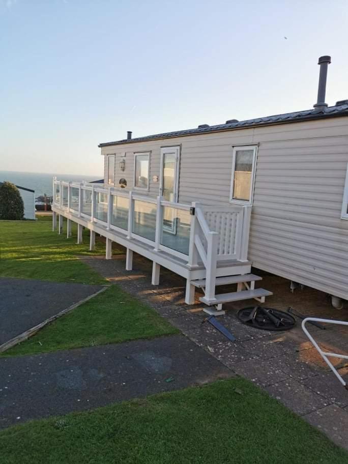 Haven Devon Cliffs Caravan Budleigh Salterton Esterno foto