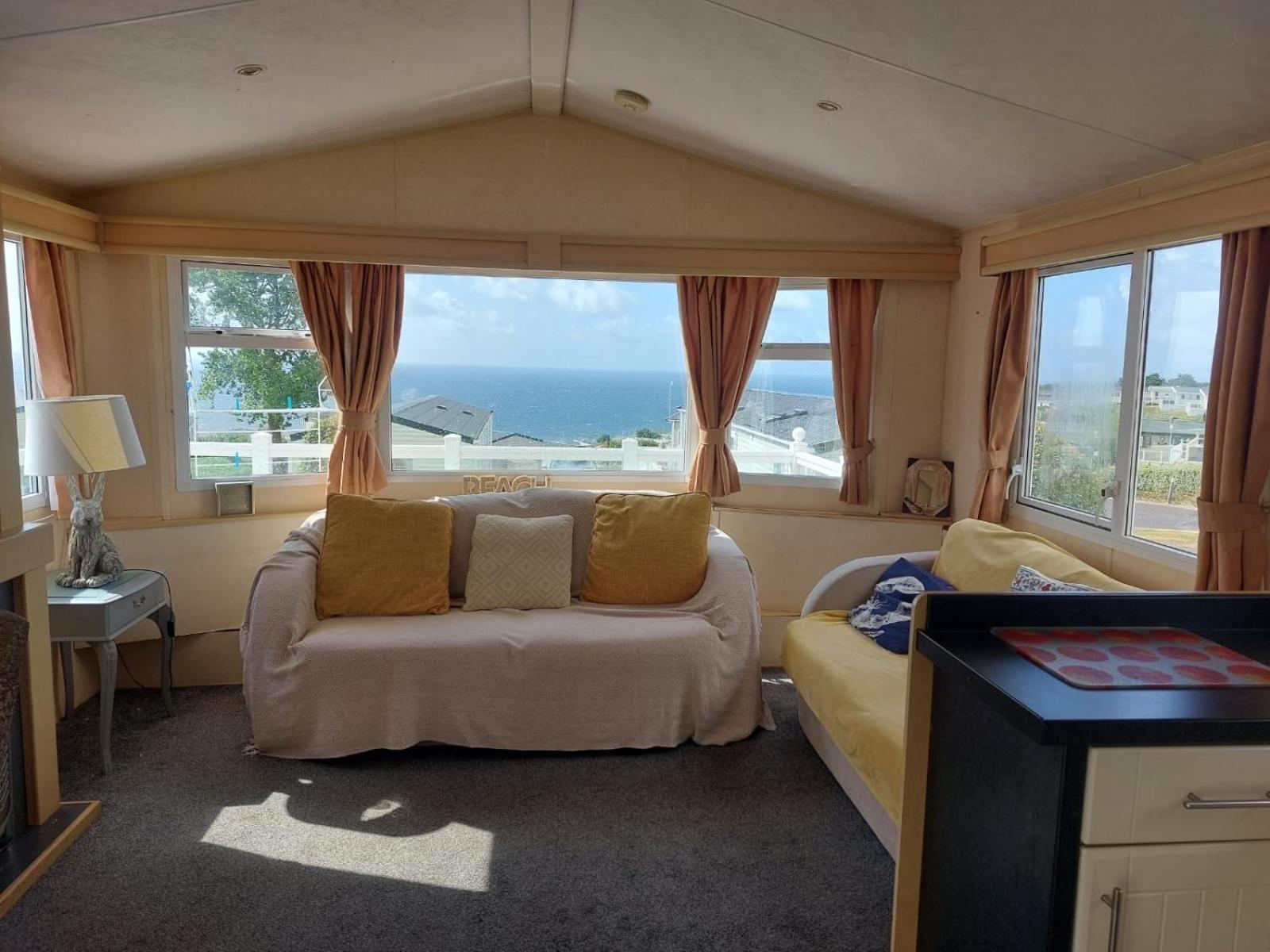 Haven Devon Cliffs Caravan Budleigh Salterton Esterno foto
