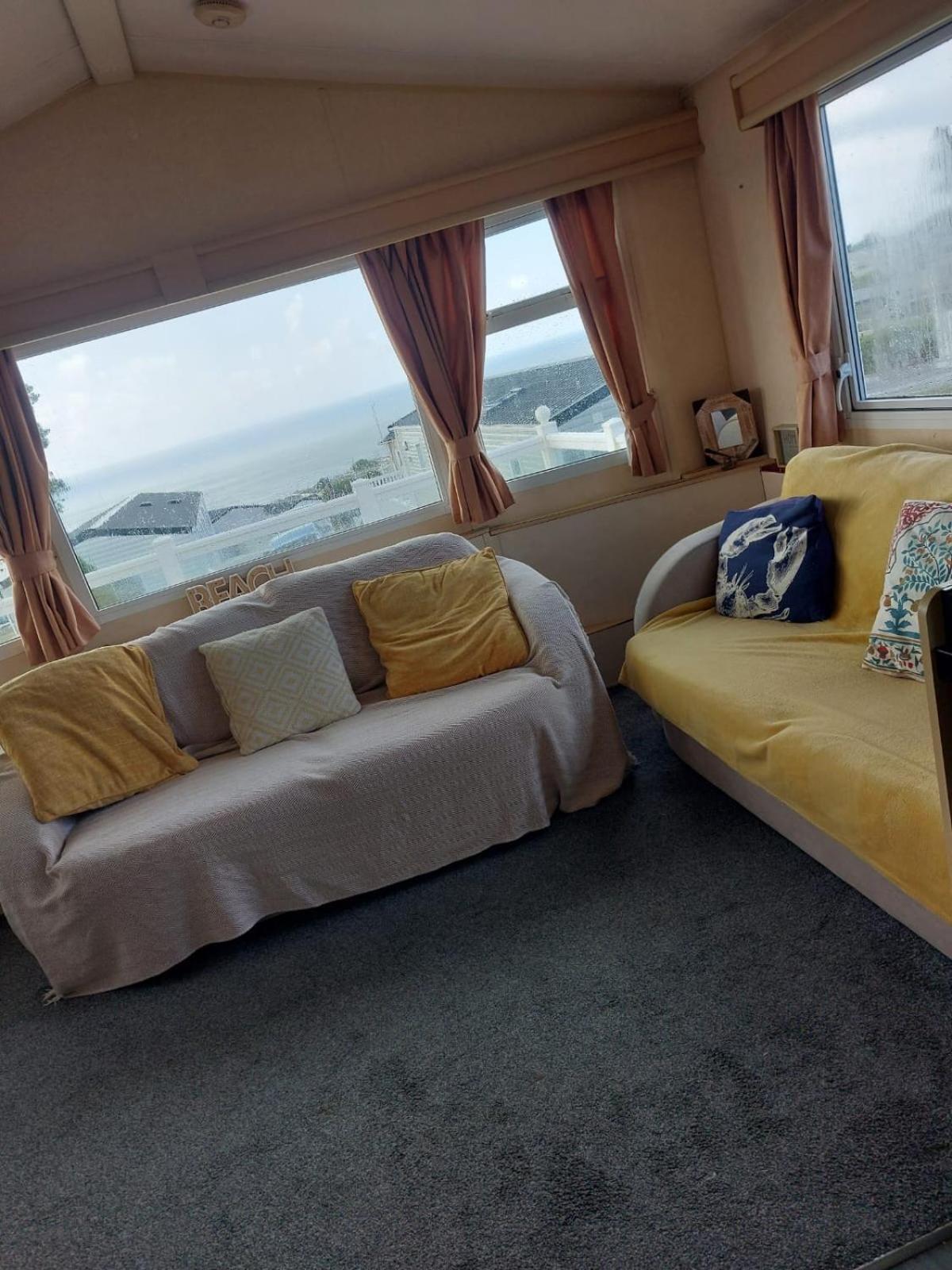 Haven Devon Cliffs Caravan Budleigh Salterton Esterno foto